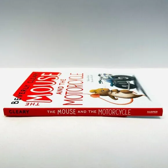 The Mouse and the Motorcycle: Ralph Will Take a Ride Paperback by Beverly Cleary - Picture 5 of 6